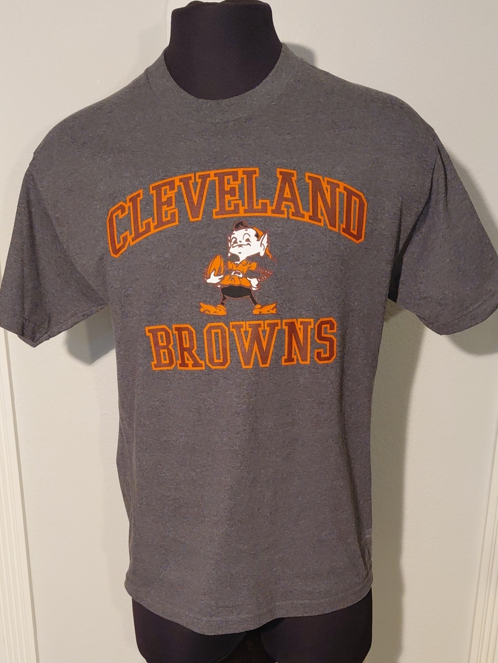 Cleveland Browns Gray Graphic Tee